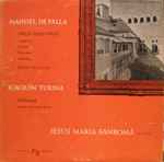 Cover for album: Jesus Maria Sanroma, Manuel De Falla, Joaquín Turina – Pieces Espagnoles / Ninerias(LP, Album)