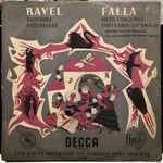 Cover for album: Ravel / Falla - Gérard Souzay With Jacqueline Bonneau – Histoires Naturelles / Siete Canciónes Populares Españolas(LP, 10