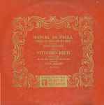 Cover for album: Manuel De Falla, Vittorio Rieti, Ralph Kirkpatrick, Sylvia Marlowe – Concerto For Harpsichord in B Minor / Parita(LP)