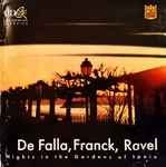 Cover for album: De Falla, Franck, Ravel – Nights In The Gardens Of Spain(CD, )
