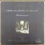 Cover for album: Manuel De Falla / Aldo Ciccolini, Orchestre National De La R.D.F Conductor Ernesto Halffter – Nuits Dans Les Jardins D'Espagne / Homenajes(LP, Mono)