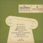 Cover for album: De Falla, Fritz Reiner Conducting The Pittsburgh Symphony Orchestra With Carol Brice – El Amor Brujo (Love By Witchcraft)(LP, 10