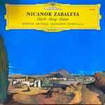 Cover for album: Nicanor Zabaleta, Albéniz, De Falla, Granados, Turina – Harfe • Harp • Harpe(LP, Stereo)