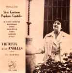Cover for album: Victoria De Los Angeles, Manuel De Falla – Siete Canciones Populares Españolas(7