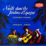 Cover for album: Manuel De Falla, Clifford Curzon, Enrique Jordá, New Symphony Orchestra – Nuits Dans Les Jardins D'Espagne