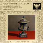 Cover for album: Falla, Robert Veyron-Lacroix, National Orchestra Of Spain, Ataulfo Argenta – Harpsichord Concerto