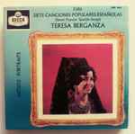 Cover for album: Falla - Teresa Berganza – Siete Canciones Populares Espanolas (Seven Popular Spanish Songs)