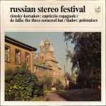 Cover for album: Rimsky-Korsakov / De Falla / Liadov - USSR Radio Symfonie Orkest – Russian Stereo Festival(LP, Compilation)