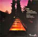 Cover for album: Manuel De Falla, National Orchestra Of Spain, Ataúlfo Argenta, Enrique Granados – Nights In The Gardens Of Spain / Harpsichord Concerto