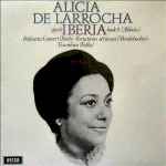 Cover for album: Albéniz / Bach / Mendelssohn / Falla - Alicia De Larrocha – Iberia (Boek 3) / Italiaans Concert  / Variations Sérieuses / Vuurdans(LP, Compilation)