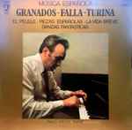 Cover for album: Enrique Granados, Manuel De Falla, Joaquín Turina, Miquel Farré,Piano – Música Española(LP, Compilation, Stereo)