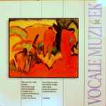 Cover for album: De Falla / Montsalvatge / Kodály / Ives / Schönberg / Berg / Webern / Hindemith / Gulda / Satie / Poulenc / Berio – Vocale Muziek(LP, Compilation, Stereo)