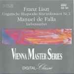 Cover for album: Franz Liszt / Manuel De Falla – Ungarische Rhapsodie / Klavierkonzert Nr. 1 / Liebeszauber