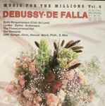 Cover for album: Debussy / De Falla – Music For The Millions Vol. 6(CD, Compilation)