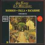 Cover for album: Rodrigo, Falla, Bacarisse - Yepes, Soriano – Conciertos(CD, Compilation, Reissue)