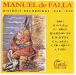 Cover for album: Historic Recordings 1928-1930(CD, Album, Compilation)