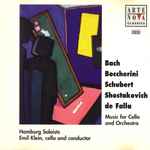 Cover for album: Bach ･ Boccherini ･ Schubert ･ Shostakovich ･ De Falla, Hamburg Soloists, Emil Klein – Music For Cello And Orchestra(CD, Compilation)