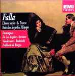 Cover for album: Falla, André Vandernoot, Rafael Frühbeck De Burgos – L'amour Sorcier - Nuits dans les jardins d'Espagne(CD, Album, Compilation)