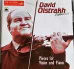 Cover for album: Vitali, Gluck, Schumann, Brahms, Falla, Albeniz, Granados, Debussy, Glazunov, Rachmaninoff, David Oistrakh – David Oistrakh Edition Vol. 3