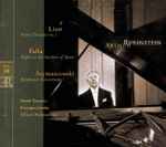 Cover for album: Liszt / Falla / Szymanowski, Arthur Rubinstein – Piano Concerto No.1 / Nights In The Gardens Of Spania / Symphonie Concertante(CD, Compilation, Remastered, Mono)