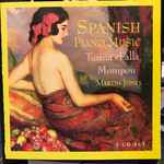 Cover for album: Martin Jones (3), Joaquín Turina, Manuel De Falla, Frederic Mompou – Spanish Piano Music(5×CD, Album, Compilation)