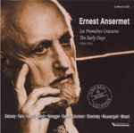Cover for album: Ernest Ansermet, Debussy • Falla • Händel • Honegger • Ravel • Schumann • Stravinsky • Moussorgski • Mozart – Les Premières Gravures • The Early Days (1916-1955)(8×CD, Compilation, Box Set, )