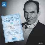 Cover for album: Igor Markevitch, Bach, Offenbach, Tchaikovsky, Ravel, Falla, Stravinsky, Markevitch – The Complete HMV Recordings(18×CD, Compilation, Remastered, Stereo, Mono, Box Set, )