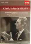 Cover for album: Carlo Maria Giulini - Mussorgsky / Ravel, Mozart, Falla, Verdi – Pictures At An Exhibition, Symphony No.40 K550, The Three Cornered Hat: Suite No.2, Les Vêpres Siciliennes: Overture(DVD, DVD-Video, PAL, Compilation, Copy Protected, Mono)