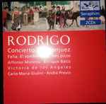 Cover for album: Joaquín Rodrigo, Joaquín Turina, Manuel De Falla, Maurice Ravel – Rodrigo: Concerto De Aranjuez(2×CD, )