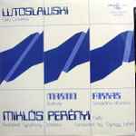Cover for album: Lutosławski / Martin / Farkas - Miklós Perényi, Budapest Symphony Orchestra, György Lehel – Cello Concerto / Ballade / Concertino All´Antica(LP, Album)