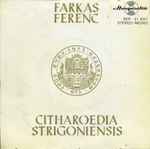 Cover for album: Citharoedia Strigoniensis (1973) (Esztergomi Gitármuzsika)(7