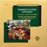 Cover for album: Vivaldi ■ Fasch ■ Krebs - Konrad Ragossnig - Southwest German Chamber Orchestra, Paul Angerer – Baroque Guitar Concerti