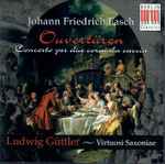 Cover for album: Johann Friedrich Fasch, Virtuosi Saxoniae, Ludwig Güttler – Ouvertüren: Concertos per due corni da caccia(CD, Album, Stereo)