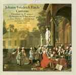 Cover for album: Johann Friedrich Fasch - Klaus Mertens · Deborah York · Accademia Daniel · Shalev Ad-El – Cantatas / Overture In D Minor / Concerto In B Flat Minor(CD, Album, Stereo)