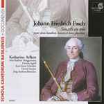 Cover for album: Johann Friedrich Fasch, Katharina Arfken – Sonates En Trio(CD, )