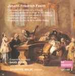 Cover for album: Johann Friedrich Fasch, Ensemble Barocco Sans Souci – Concerti & Ouvertures(CD, Album, Promo)