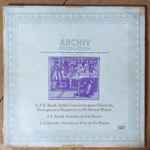 Cover for album: Carl Philipp Emanuel Bach / Johann Friedrich Fasch / Johann Joachim Quantz – Doble Concierto En Mi Bemol Mayor / Sonata En Sol Mayor / Sonata En Trio En Do Mayor(LP, Compilation, Stereo)