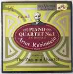 Cover for album: Fauré : Rubinstein, Paganini Quartet – Fauré Piano Quartet No. 1, In C Minor, Op. 15