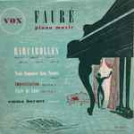 Cover for album: Emma Boynet / Gabriel Fauré – Piano Music(LP)