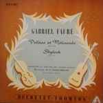 Cover for album: Gabriel Fauré - Orchestre Du Théatre Des Champs-Elysées, D.-E. Inghelbrecht, Henri Legay – Pelléas Et Mélisande, Opus 80 / Shylock, Opus 57(LP, 10