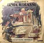 Cover for album: G. Fauré / H. Duparc - Irma Kolassi, Jacqueline Bonneau – Mélodies