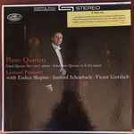 Cover for album: Leonard Pennario, Fauré, Schumann – Piano Quartets: Fauré Quartet No. I In C Minor / Schumann Quartet In E Flat Major