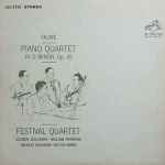 Cover for album: Festival Quartet, Fauré – Piano Quartet In G Minor, Op. 45