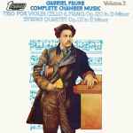 Cover for album: Complete Chamber Music Volume 3(LP, Stereo)