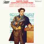Cover for album: Complete Chamber Music Volume 1 (Piano Quartet No 1 / Piano Quartet No 2)(LP, Stereo)
