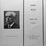 Cover for album: Gabriel Fauré : Choir Of Saint-Pierre-Aux-Liens De Bulle, Berne Symphony Orchestra / Michel Corboz – Requiem