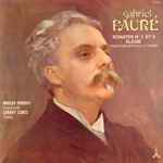 Cover for album: Gabriel Fauré - Miklos Perenyi, Lorant Szucs – Sonates No. 1 Et 2 / Elégie Pour Violoncelle Et Piano(LP, Album)