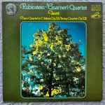 Cover for album: Rubinstein • Guarneri Quartet - Fauré – Piano Quartet In C Minor, Op. 15 / String Quartet, Op. 121
