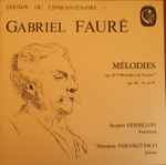 Cover for album: Gabriel Fauré, Jacques Herbillon, Théodore Paraskivesco – Mélodies Op.58 