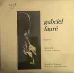 Cover for album: Gabriel Fauré / Mozart – Requiem / 